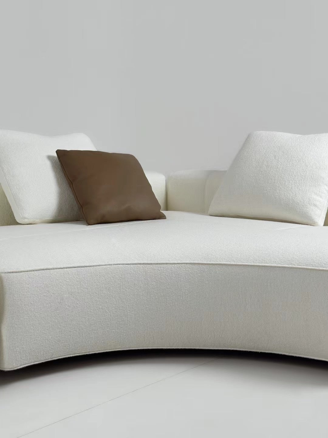 Fabric sectional sofa