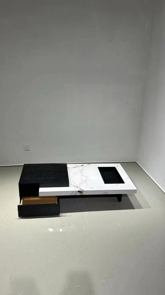 Contemporary design coffee table